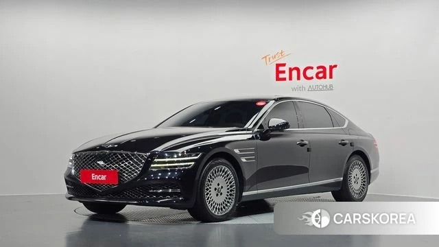 Genesis G80 (RG3) 2022 Черный из Кореи