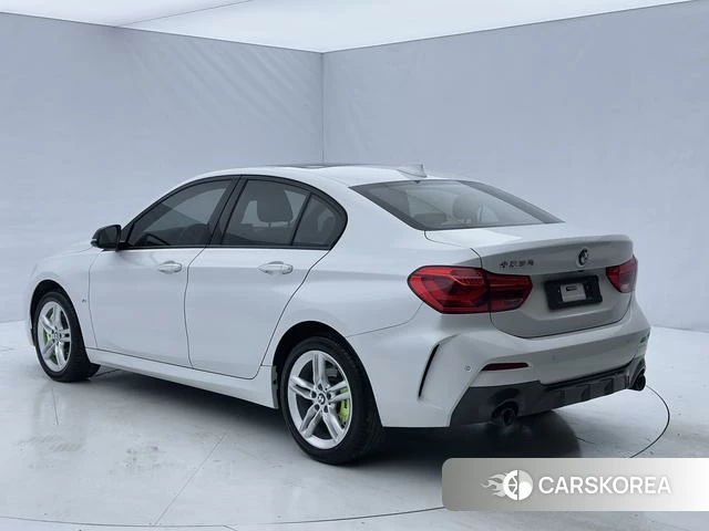BMW 1 series 2022 Белый из Китая