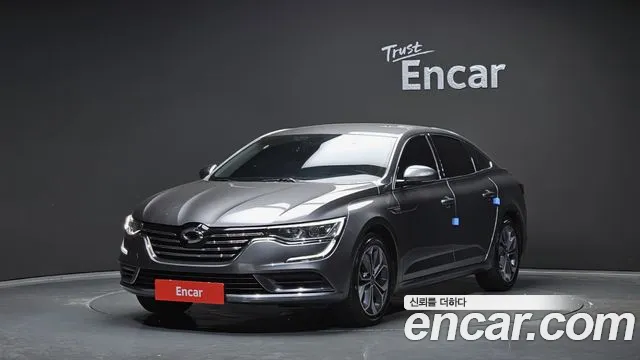 Renault Korea (Samsung) SM6 2020 Серый из Кореи