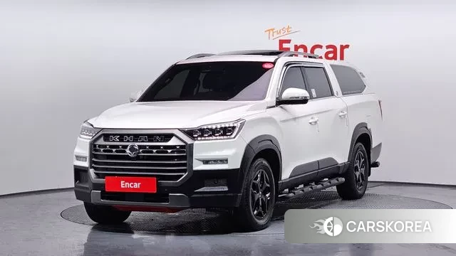 Ssangyong The New Rexton Sports Cannes 2024 Белый из Кореи