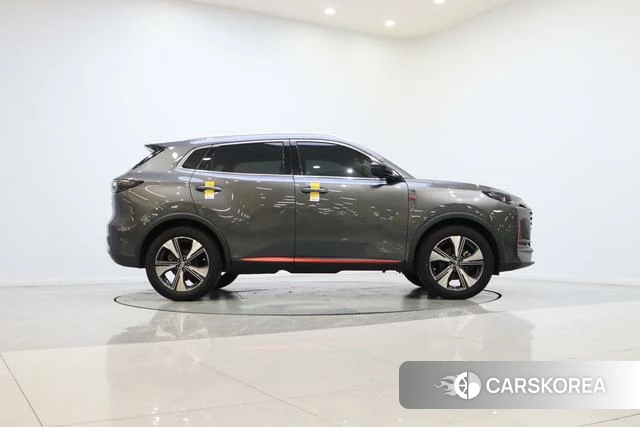 Chang'an CS55 PLUS 2023 Темно-серый из Китая
