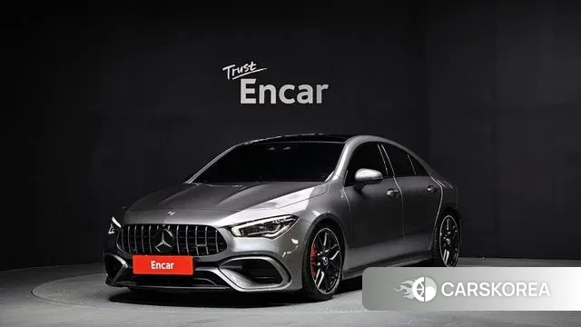 Mercedes-Benz CLA-Class C118 2022 Серый из Кореи