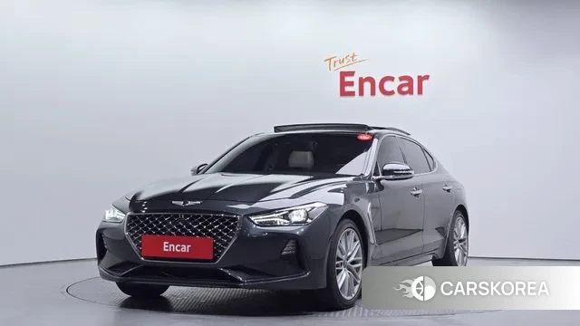 Genesis G70 2018 Серый из Кореи