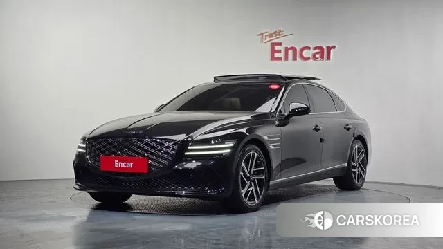 Genesis G80 (RG3) 2024 Черный из Кореи