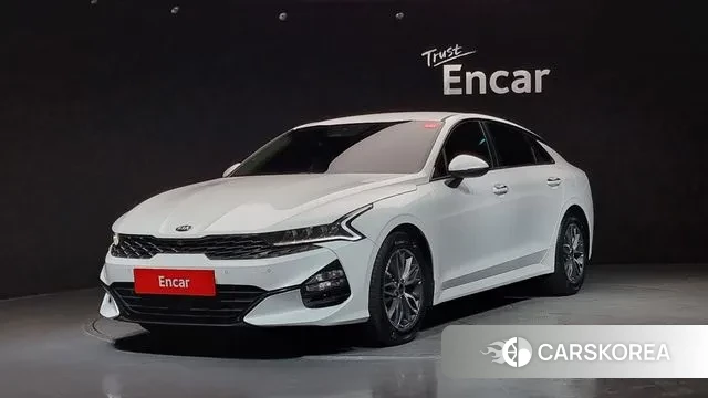 Kia K5 3rd generation 2020 Белый из Кореи