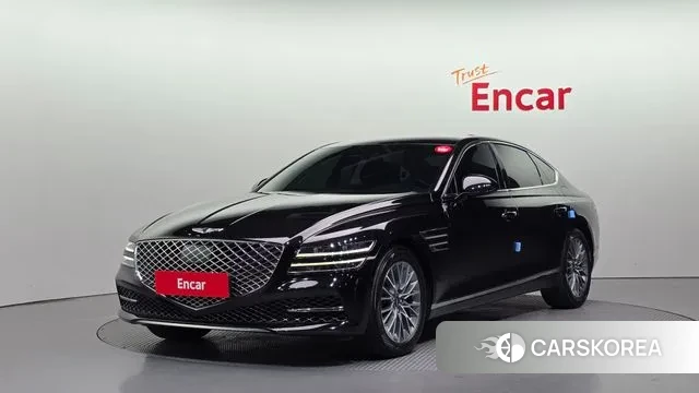 Genesis G80 (RG3) 2022 Черный из Кореи