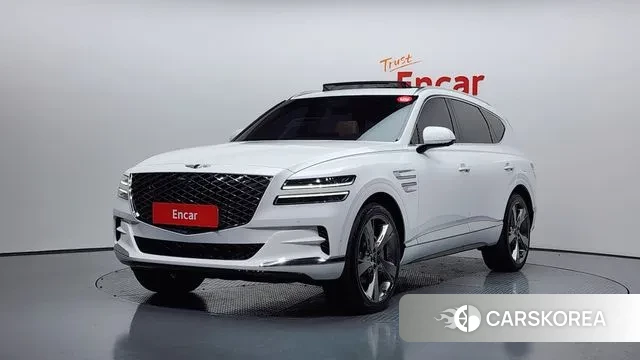 Genesis GV80 2020 Белый из Кореи