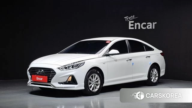 Hyundai Sonata New Rise 2018 Белый из Кореи