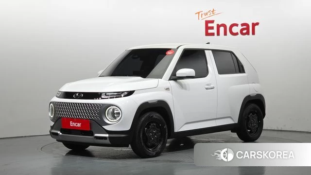 Hyundai Casper 2022 Белый из Кореи