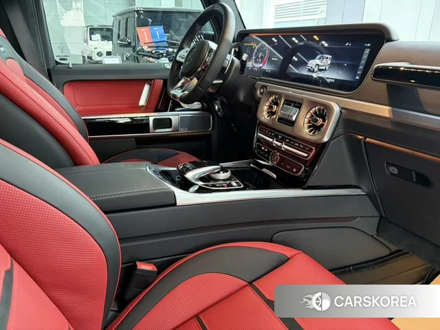 Mercedes-Benz G-class AMG 2022 Черный из Китая