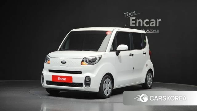 Kia The New Ray 2019 Белый из Кореи