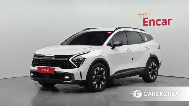 Kia Sportage 5th Generation 2022 Белый из Кореи