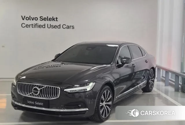 Volvo S90 2024 Серый из Кореи