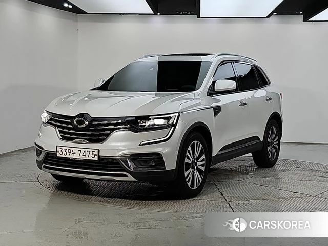 Renault Korea (Samsung) The New QM6 2019 Белый из Кореи