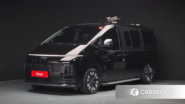 Hyundai Staria 2022 Черный из Кореи