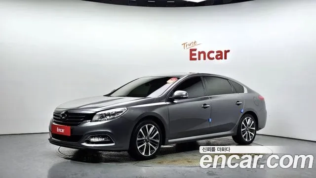 Renault Korea (Samsung) SM7 Nova 2018 Серый из Кореи