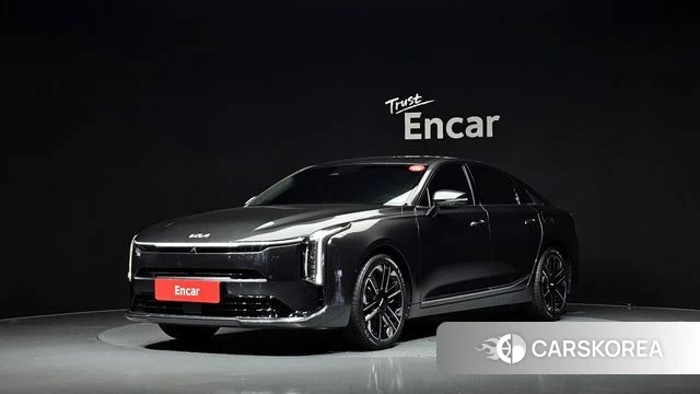Kia The New K8 2024 Серый из Кореи