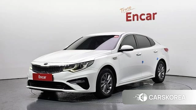 Kia The New K5 2nd generation 2019 Белый из Кореи