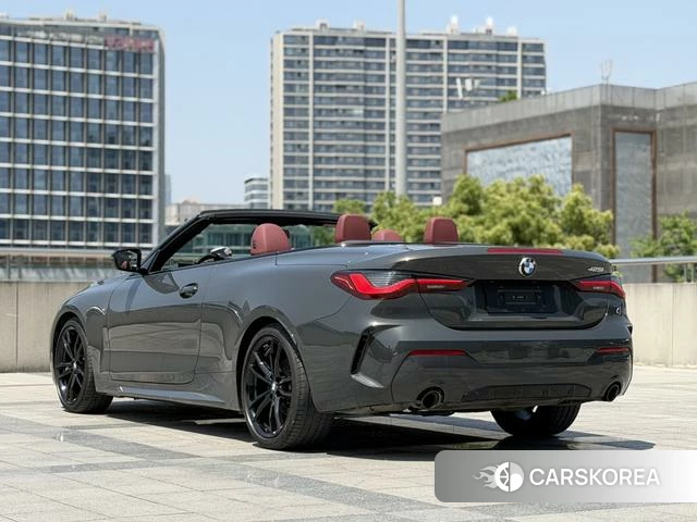 BMW 4 series 2023 Темно-серый из Китая