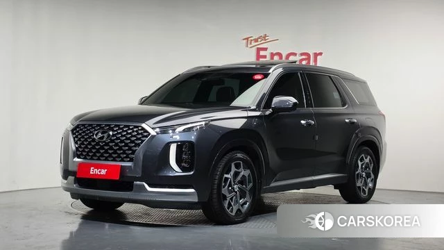 Hyundai Palisade 2021 Серый из Кореи