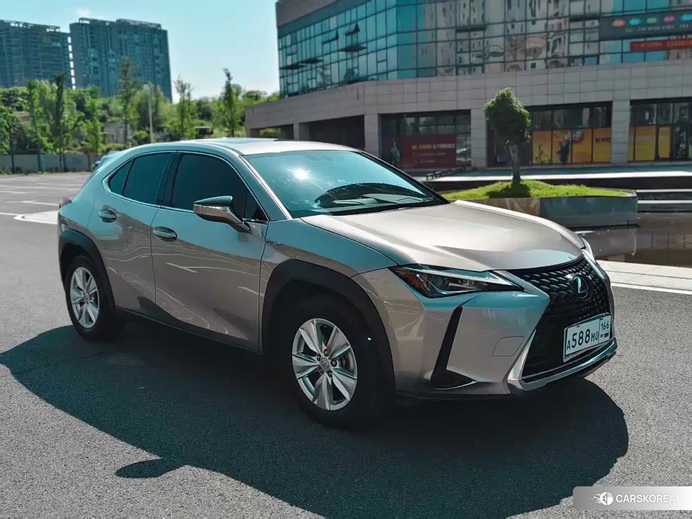 Lexus UX 2022 Silver/gray из Китая