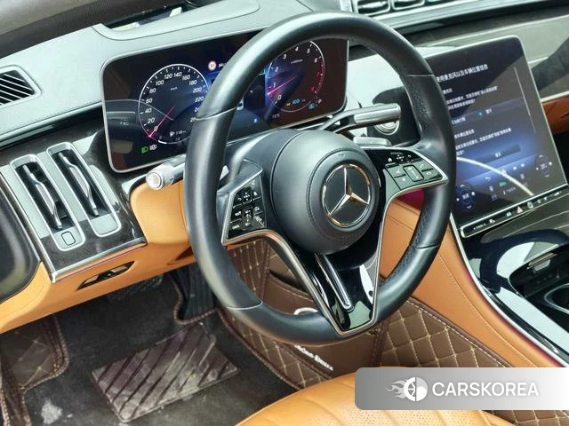 Mercedes-Benz S-class 2022 Черный из Китая
