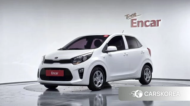 Kia All New Morning (JA) 2019 Белый из Кореи