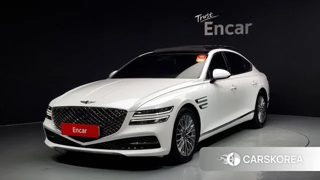 Genesis G80 (RG3) 2023 Белый из Кореи