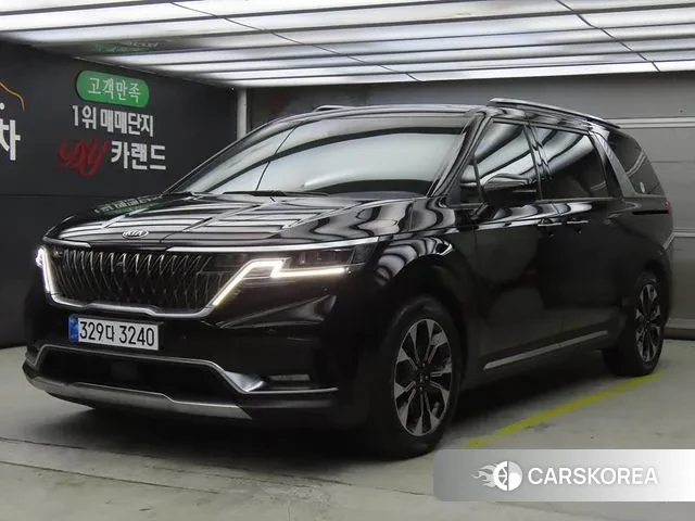 Kia Carnival 4th generation 2020 Черный из Кореи