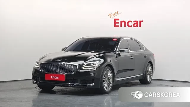 Kia More K9 2019 Черный из Кореи