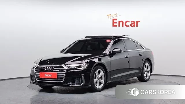 Audi A6 (C8) 2020 Черный из Кореи