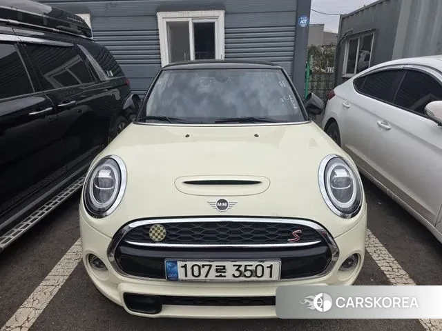 Mini Cooper S 2020 Жемчужный цвет из Кореи