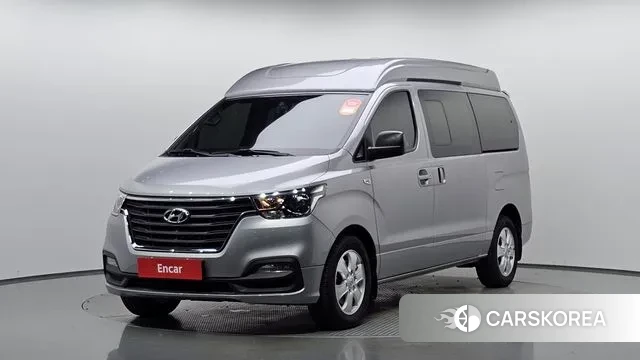 Hyundai The New Grand Starex 2021 Серебристо-серый из Кореи