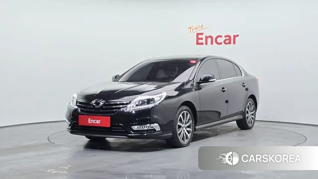 Renault Korea (Samsung) SM5 Nova 2018 Черный из Кореи