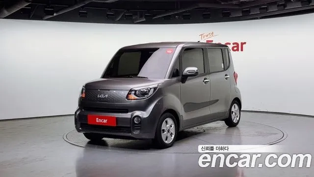 Kia The New Ray 2022 Серый из Кореи