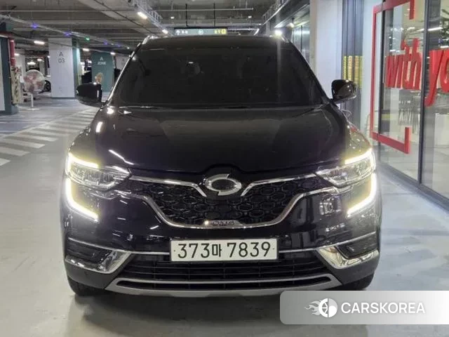 Renault Korea (Samsung) The New QM6 2022 Черный из Кореи