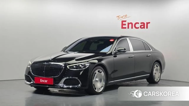 Mercedes-Benz S-Class W223 2021 Черный из Кореи