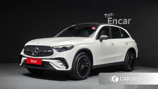 Mercedes-Benz GLC-Class X254 2026 Белый из Кореи