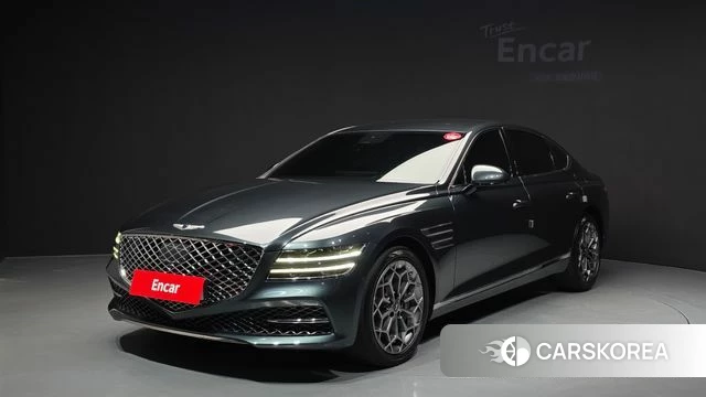 Genesis G80 (RG3) 2023 Темно-зеленый из Кореи