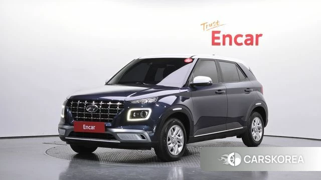 Hyundai Venue 2021 Синий из Кореи