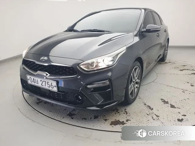 Kia Come New K3 2018 Серый из Кореи
