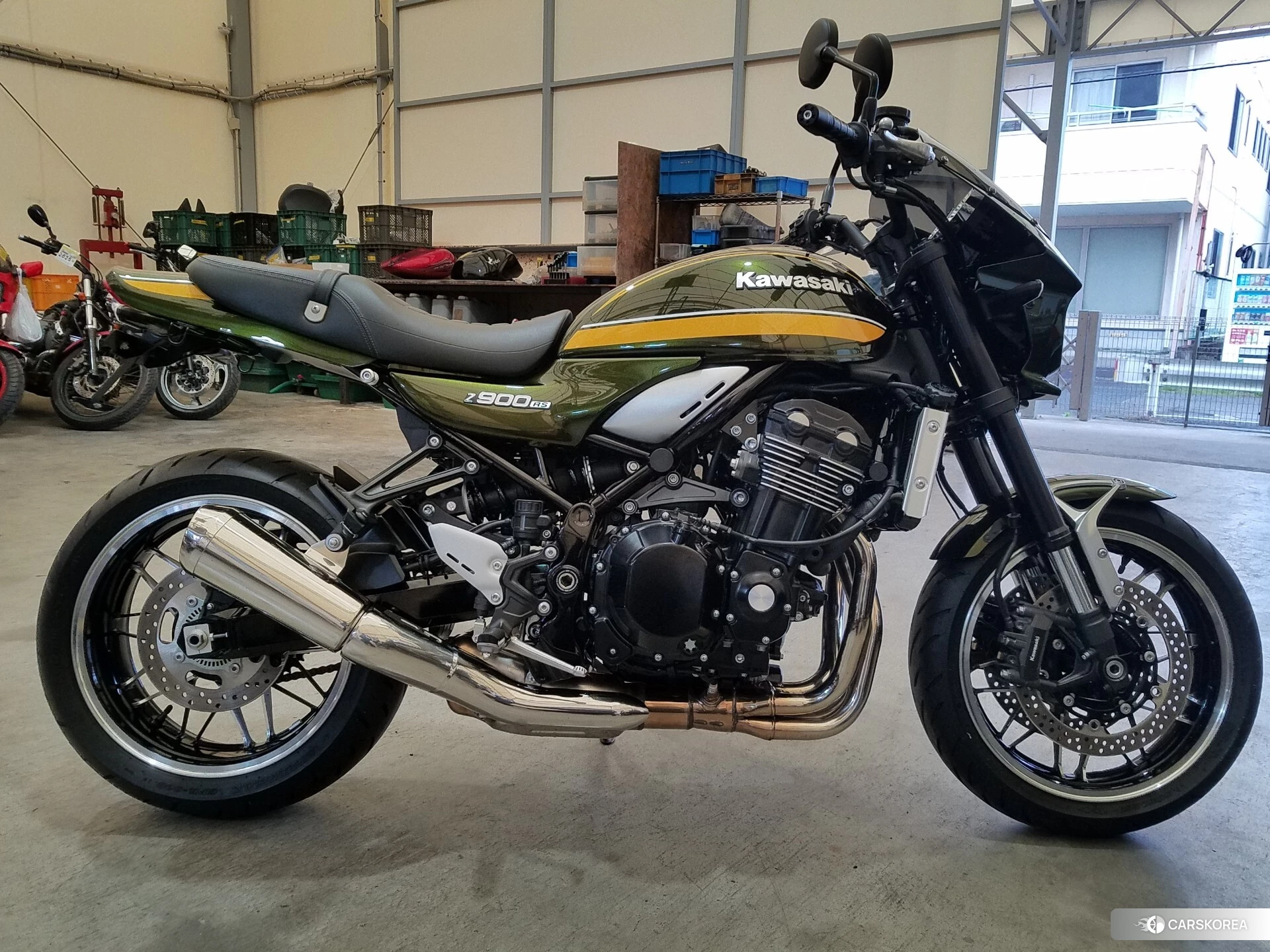 Проданный Kawasaki Z900RS 2020 из Японии, фото 4