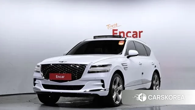 Genesis GV80 2023 Белый из Кореи