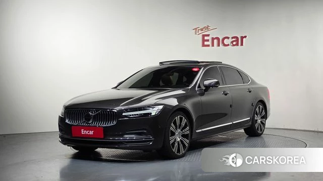 Volvo S90 2023 Серый из Кореи
