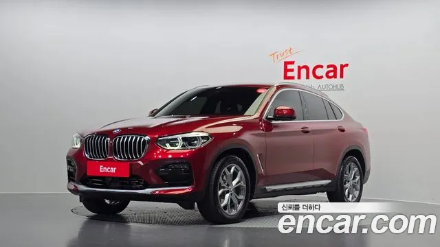 BMW X4 (G02) id 2732872 из Кореи