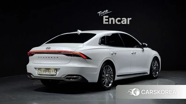Hyundai The New Grandeur IG 2020 Белый из Кореи