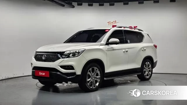Ssangyong G4 Rexton 2018 Белый из Кореи