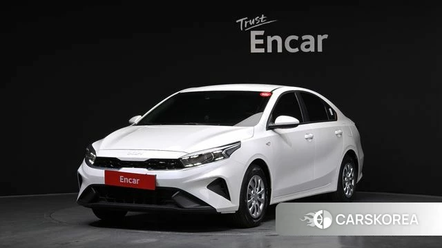 Kia The New K3 2nd generation 2022 Белый из Кореи
