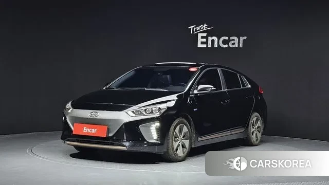 Hyundai Ionic Electric 2019 Черный из Кореи