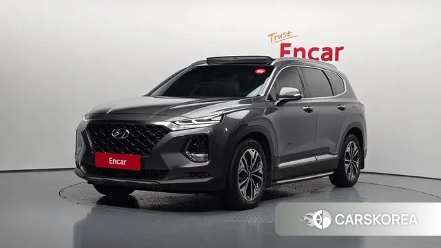 Hyundai Santa Fe TM 2018 Серый из Кореи